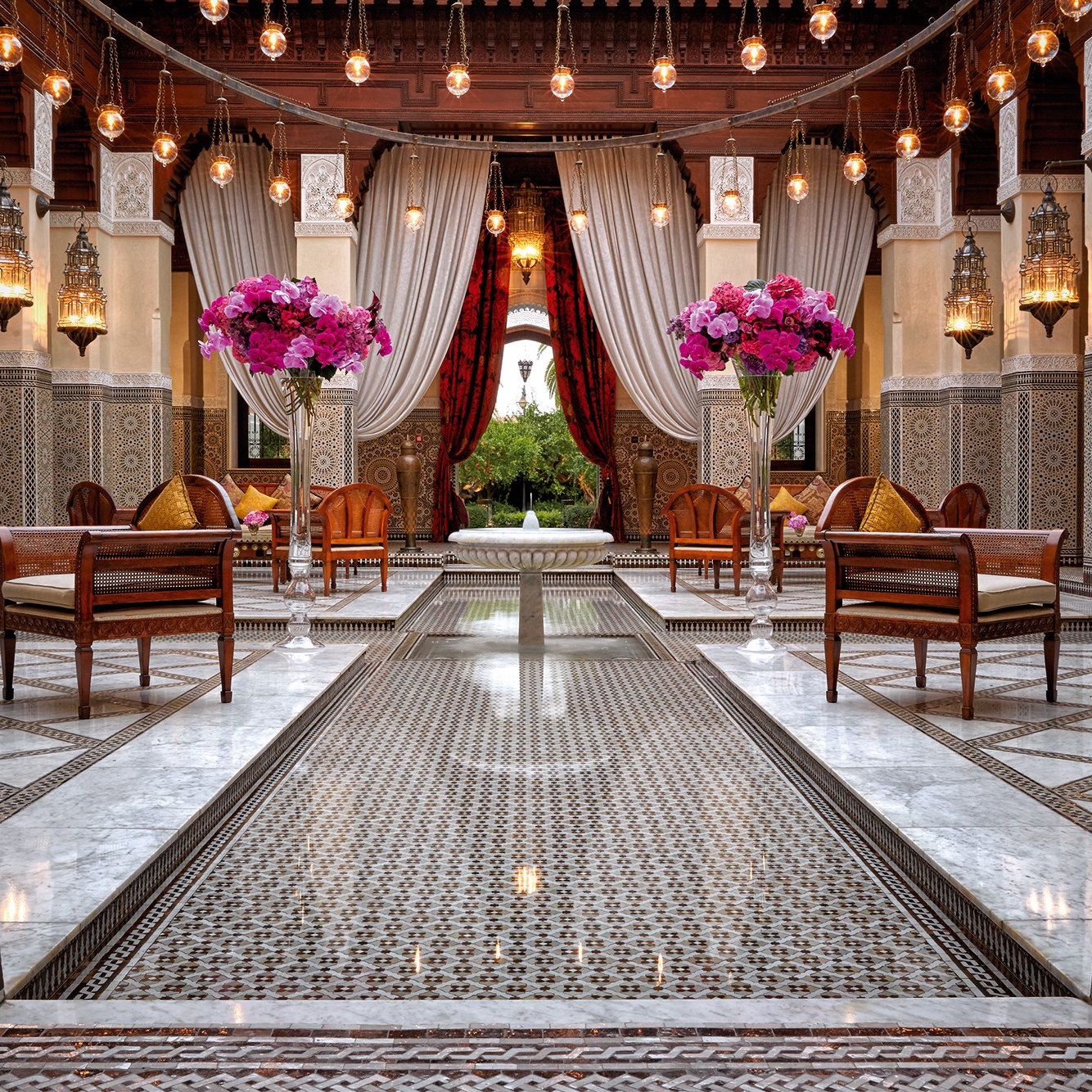 an epic holiday at the 5 star Royal Mansou in Marrakech